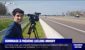 L'hommage des journalistes de BFMTV à leur confrère Frédéric Leclerc-Imhoff, tué en Ukraine
