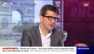 "C'est devenu le point de rassemblement": le maire de Saint-Denis déplore "un problème de délinquance" porte de Paris