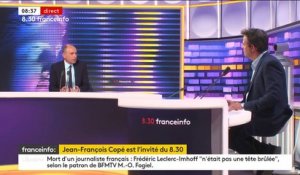 Incidents au Stade de France, pouvoir d'achat, législatives... Le 8h30 franceinfo de Jean-François Copé