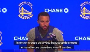 Finales - Curry : "Nous avons confiance dans le fait de pouvoir gagner"