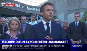 Urgences: Emmanuel Macron annonce une mission de "quatre semaines" sur les soins non programmés