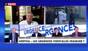 Frédéric Adnet : «On a un hôpital qui ne permet plus d’assurer sa fonction : de soigner les gens»