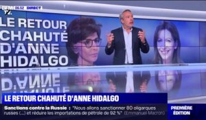 ÉDITO - Face au "Dati Show", le retour chahuté d'Anne Hidalgo au Conseil de Paris
