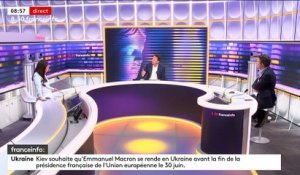 Législatives : Jean-Luc Mélenchon "est prêt à mener la France dans le chaos", assure le Medef