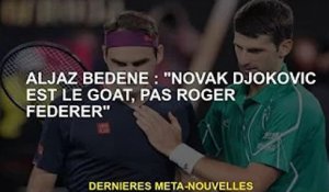 Aljaz Bedene : "Novak Djokovic est un bouc, pas Roger Federer"