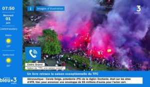 01/06/2022 - Le 6/9 de France Bleu Occitanie en vidéo