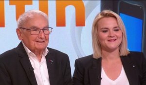 L'interview de l'actualité - Robert et Agathe Hébras