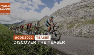 #Dauphiné2022 - Teaser