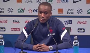 Bleus - Diaby : "J’essaie d’apprendre aux côtés de Benzema et Mbappé"