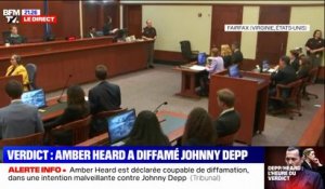 Amber Heard condamnée à payer 15 millions de dollars de dommages-intérêts à Johnny Depp
