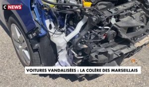 Voitures vandalisées : la colère des Marseillais