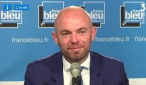 Marc Chassaubéné, adjoint au maire de Saint-Étienne en charge de la Culture