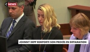 Johnny Depp remporte son procès en diffamation