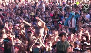 Bigflo & Oli chantent "Demain" aux Vieilles Charrues