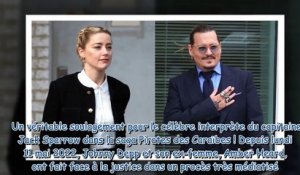 Johnny Depp VS Amber Heard - le verdict est tombé ! L'actrice jugée coupable de diffamation