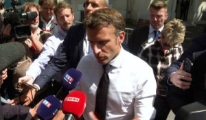 Stade de France : Macron «redit» sa «confiance» à Gérald Darmanin et Didier Lallement