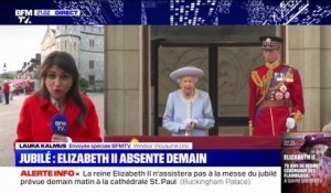 La reine Elizabeth II sera absente de la messe du jubilé ce vendredi
