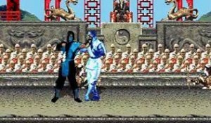 Mortal Kombat: The Arcade Edition online multiplayer - megadrive