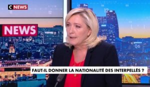 Marine Le Pen : «La Seine-Saint-Denis est devenue une zone de non-droit»