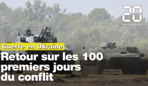 Guerre en Ukraine : Retour sur les 100 premiers jours du conflit