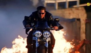 Tom Cruise : ses 5 cascades les plus impressionnantes