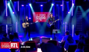 M interprète "Je dis aime" dans "Le Grand Studio RTL"