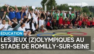 Romilly-sur-Seine accueille les Jeux (Z)Olympiques