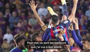Barça - Xavi : "Alba et Busquets sont les meilleurs que j'ai vus à leur poste"
