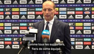 Massimiliano Allegri : "Terminer cette saison est peut-être une libération"