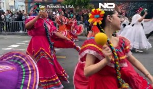 Fantaisie et créativité débordantes : le carnaval de San Francisco émerveille les spectateurs