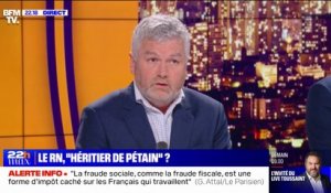 RN "héritier de Pétain": une attaque "contre des millions d'électeurs" pour Jérôme Sainte-Marie, formateur des cadres du Rassemblement National