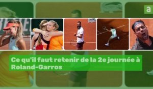 La 2e journée à Roland Garros en un coup d’oeil: Zanevska en pleurs, Bonaventure humiliée, Alcaraz a eu besoin de 5 balles de match
