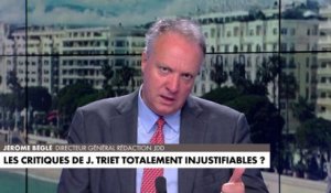 L'édito de Jérôme Béglé : «Les critiques de Justine Triet totalement injustifiables ?»