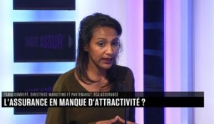 SMART ASSUR' - L'interview de Tania Gombert (ECA Assurances) par Arnaud Ardoin