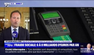 Lutte contre la fraude sociale: pour Sylvain Maillard (Renaissance), fusionner la carte vitale et la carte d'identité "est une mesure intéressante"