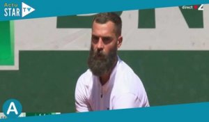 Roland-Garros : Benoît Paire s’emporte pendant son match face à Cameron Norrie, les internautes hila