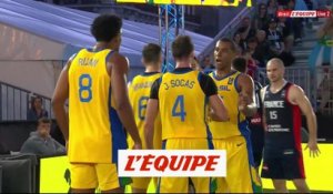 Le replay de Brésil - France - Basket 3x3 - Coupe du monde