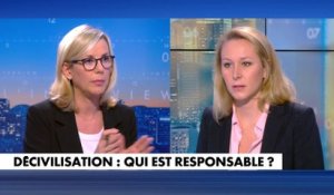 Marion Maréchal : «Si on supprimait la délinquance étrangère à Paris, on aurait deux fois moins de crimes et délits»
