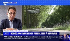"C'est un accident qui n'aurait jamais dû arriver":Franck Pia, maire de Beauvais, à propos de l'enfant renversé lors d'un rodéo urbain dans sa ville