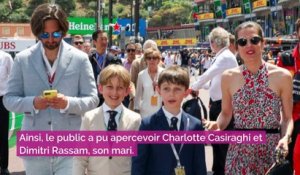 Charlotte Casiraghi : son fils apparaît en costume-cravate à 9 ans… Il a les yeux bleus de son père, Gad Elmaleh