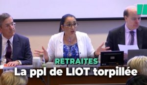 La proposition de loi Liot contre les retraites torpillée en commission