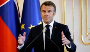 Le RN, « héritier de Pétain » : Macron assure que Borne a toute sa « confiance »
