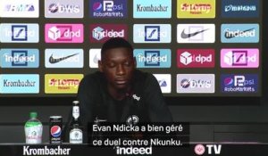 Francfort - Kolo Muani a confiance en Ndicka pour arrêter Nkunku