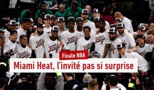 Miami Heat, un invité pas si surprise - Basket - Finale NBA