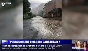 Météo: de violents orages et des averses de grêle dans le sud de la France