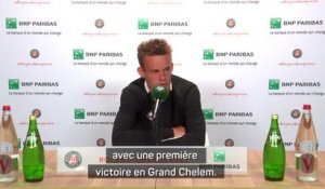 Roland-Garros - Van Assche : “L’année prochaine, je serai beaucoup plus fort”