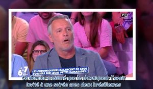 Jean-Michel Maire excédé   elle a vomi dans ta… , le chroniqueur lâche une bombe sur Guillaume Gent