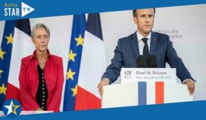 Elisabeth Borne sévèrement recadrée par Emmanuel Macron : comment a-t-elle réagi ?