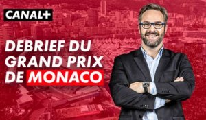 Julien Débrief le Grand Prix de Monaco - F1