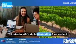 Les jeunes de la génération Z, 60% d'entre eux, refusent de travailler pour une entreprise qui ne correspond pas à leur image !